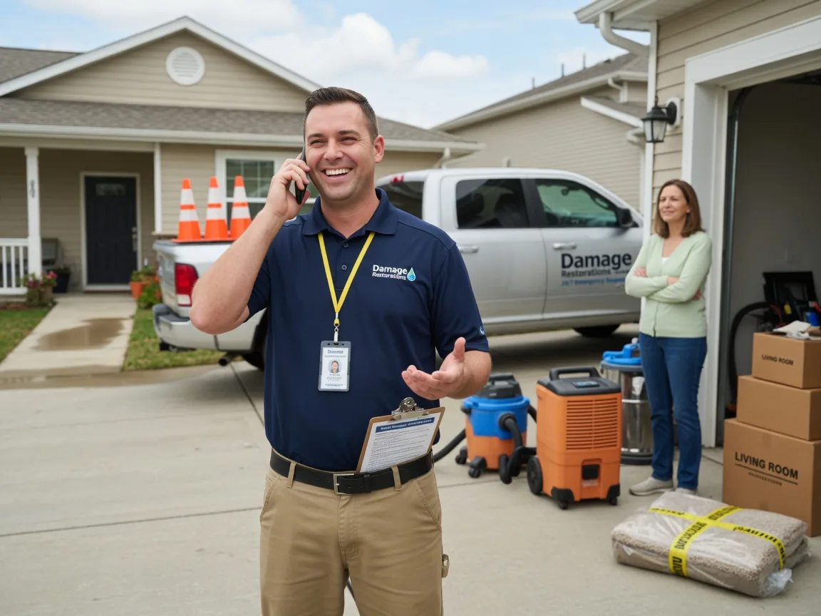 Water Damage Restoration Hauppauge, NY FAQs